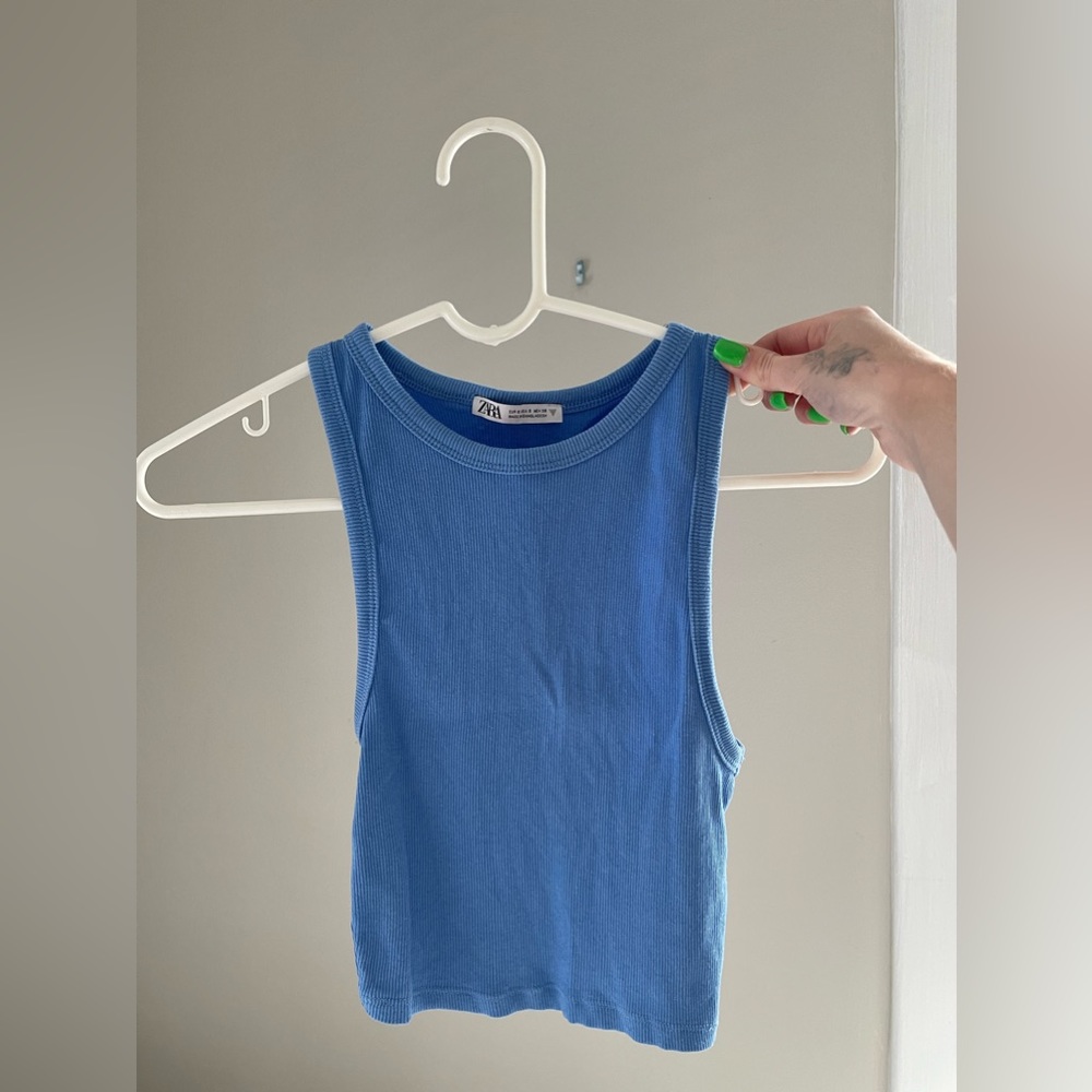 Cropped Tank